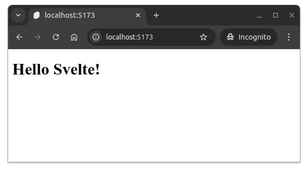 Fig 3. -- The value of the variable "name" is injected to the HTML part.