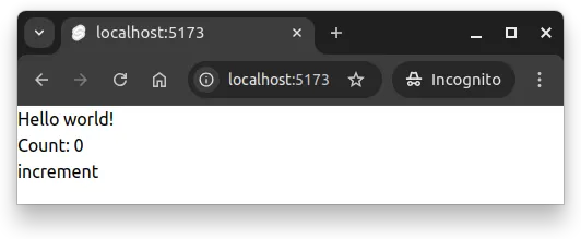 Fig 1. Tailwind CSS removes styling, making e.g. level one heading look similar to normal text.