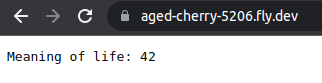 After changing the contents of app.js, saving it, and redeploying the application, the modified application is available online. After changing the contents of app.js, saving it, and redeploying the application, the modified application is available online.