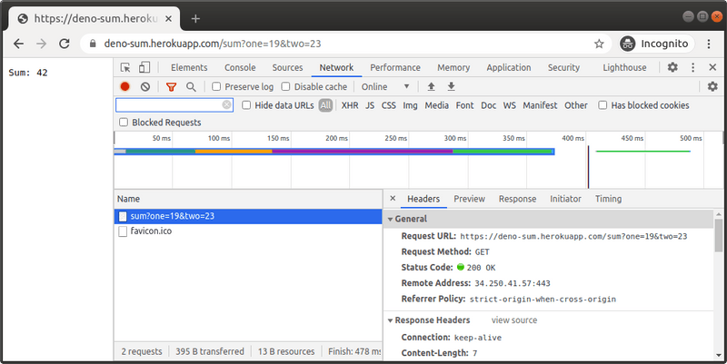 A browser window with Chrome Developer tools open. The Network tab has been clicked. A browser window with Chrome Developer tools open. The Network tab has been clicked.